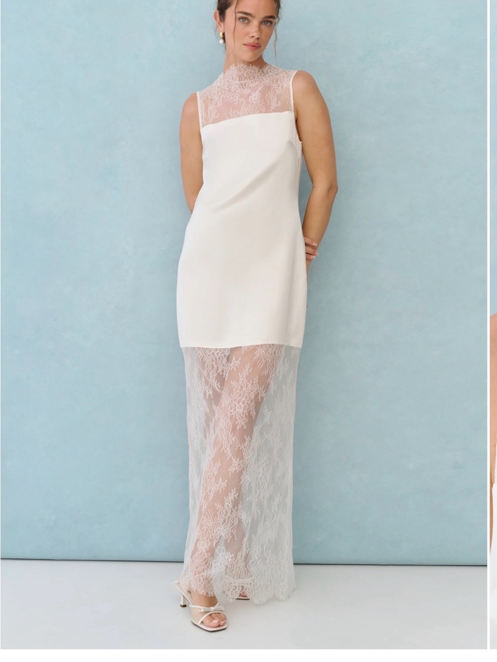 Few Moda X Little White Looks Kylie Dress size 8 NWT